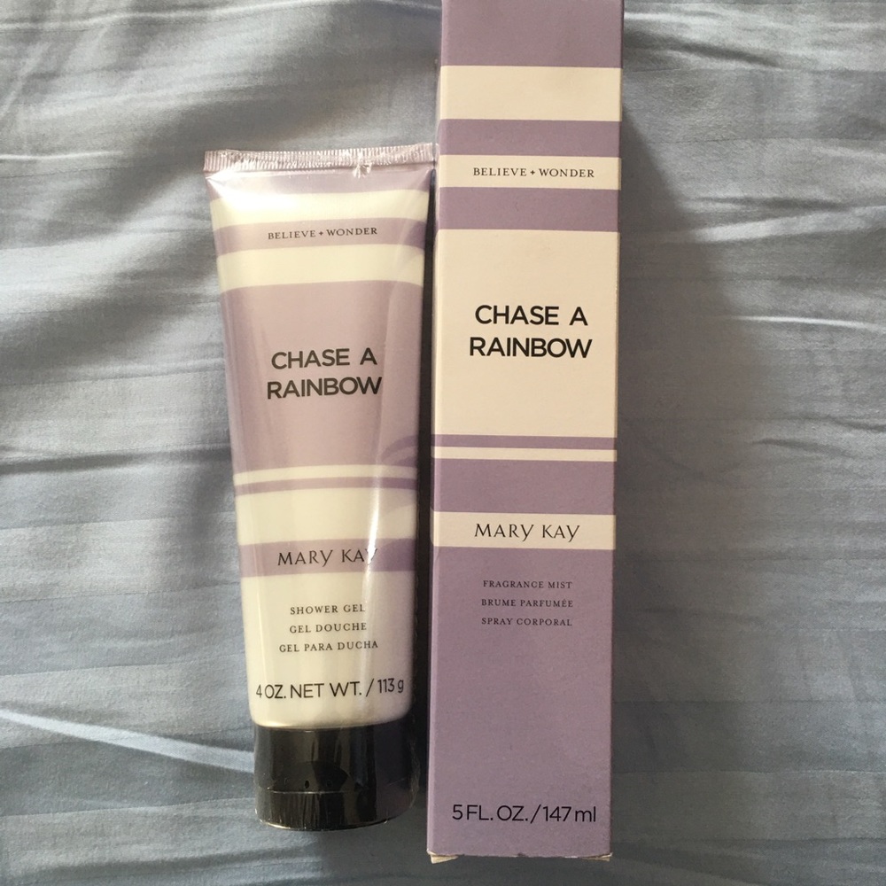 Mary Kay Chase a Rainbow